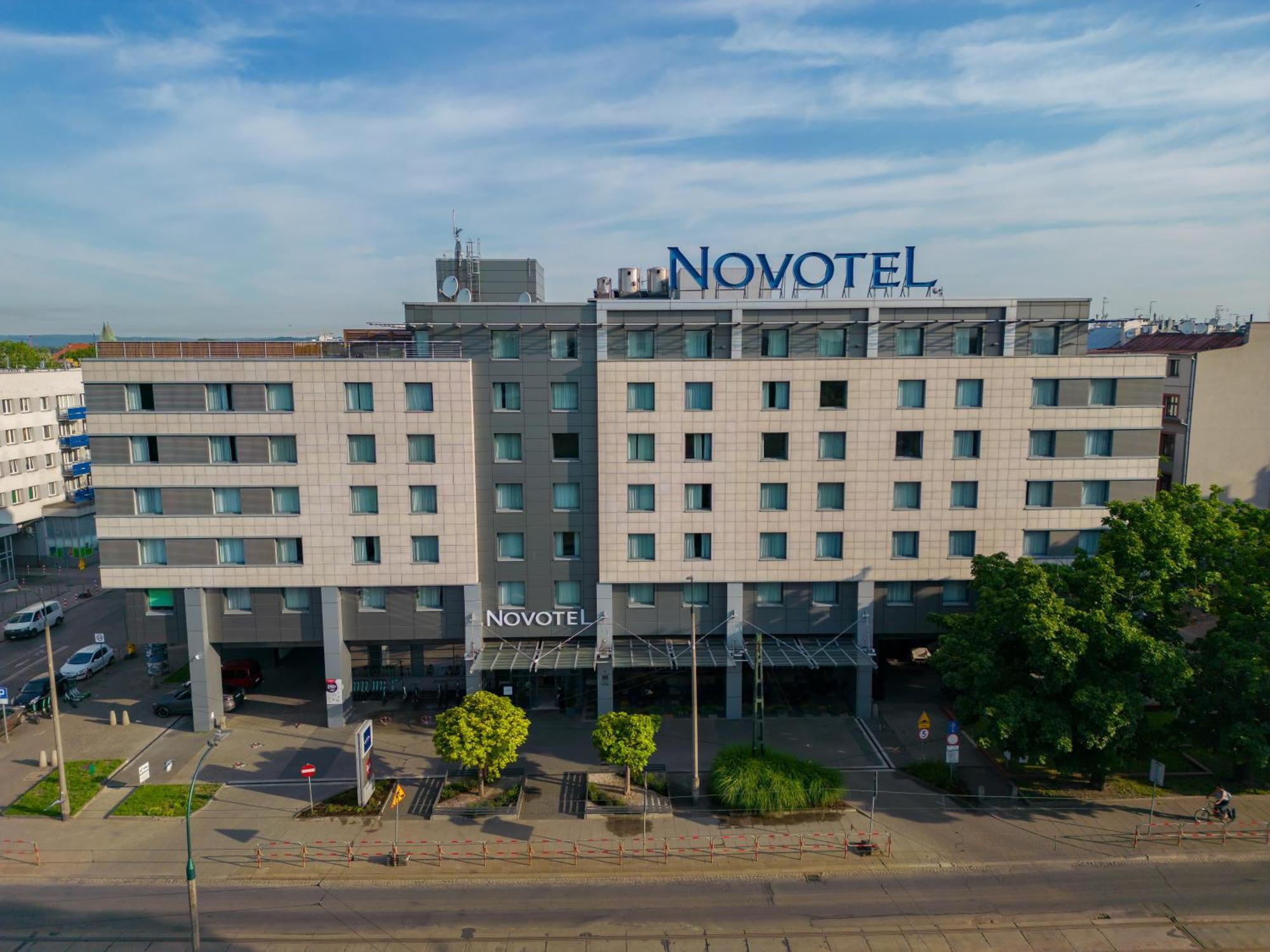 โนโวเทล คราคูฟ เซนทรุม Hotel ภายนอก รูปภาพ